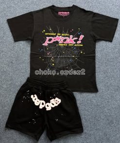 Classic Shop 13 Set Quần Áo Unisex Spider Web MIX SUMMER 2025
