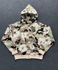Classic Shop 7 DENIM TEARS CAMO JACKET ZIP