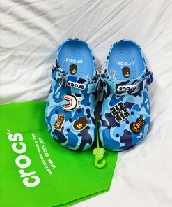 Classic Shop 23 ✨ Dép Crocs hoạ tiết độc đáo ✨