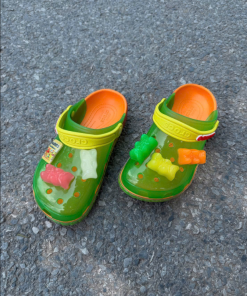 Classic Shop 19 Dép Crocs Hoạ Tiết Haribo