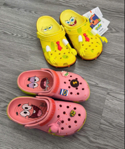 Classic Shop 21 Giày Dép Crocs SpongeBob và Patrick