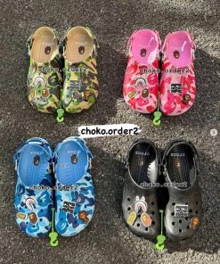 Classic Shop 17 Crocs Bape Like Auth