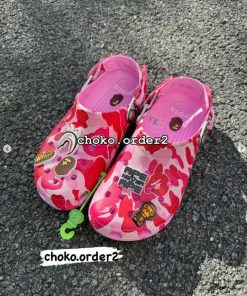 Crocs Bape Like Auth 2 Crocs Bape Like Auth