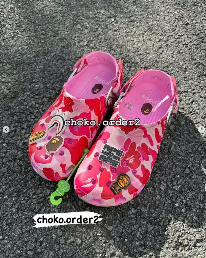 z7036598965617_2268199c0c13339c7eb24dc82143f7b2 Crocs Bape Like Auth