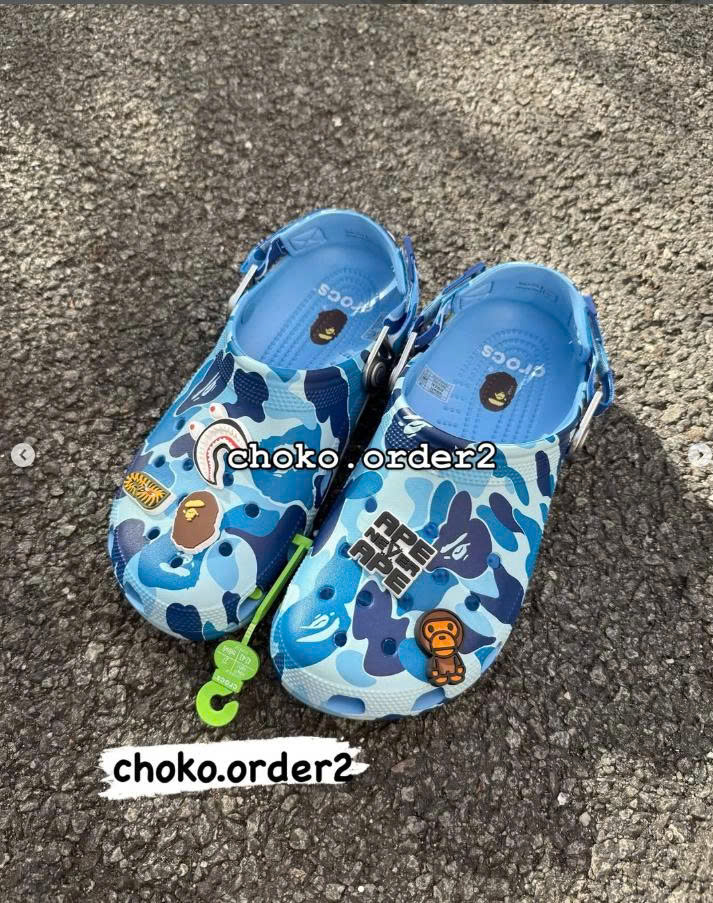 z7036599770680_168ba3649bf2f8ebc282216a6b306d7e Crocs Bape Like Auth