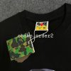 Áo phông Bape Camo 5 Áo phông Bape Camo