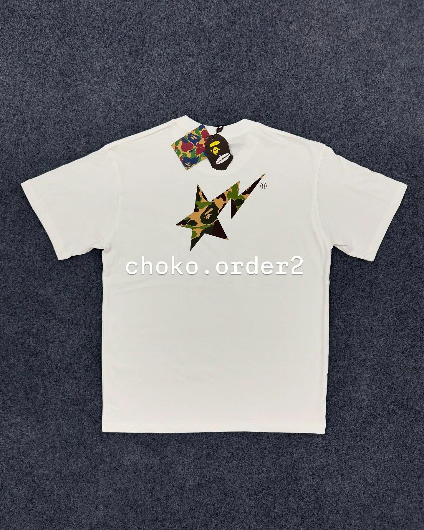 z7045374006634_d860c9cdb20dbc5563ae9993a071b374 Áo phông Bape star